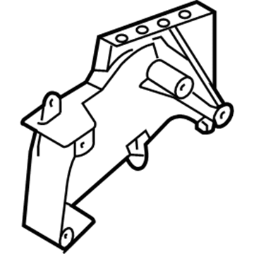 2002 Hyundai Elantra Engine Mount - 21670-23501