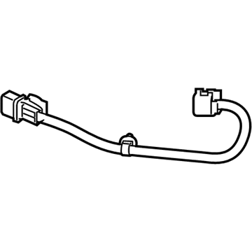 Hyundai 99157-K2500 WIRING-EXTENTION,RH