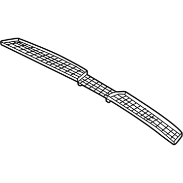 Hyundai 85680-KL000-YFE GRILLE ASSY-VENTILATOR