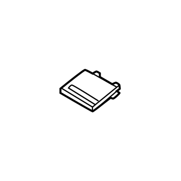 Hyundai 85640-L1000-NNB GUIDE-REAR SEAT WEBBING
