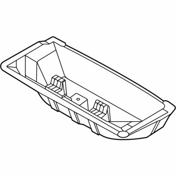 Hyundai 85750-KL000-NNB TRAY-LUGGAGE,CENTER