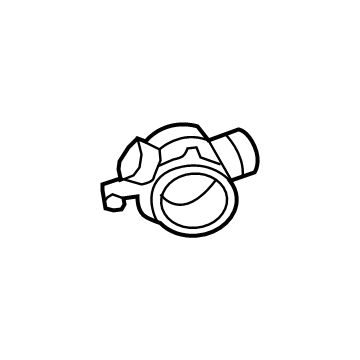 Hyundai Santa Fe Air Duct - 28138-2B000