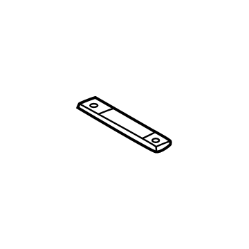Hyundai 65518-DS000 REINF-RR FLOOR FR