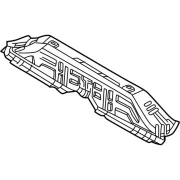 Hyundai 65522-DS000 EXT ASSY-RR FLOOR,FR