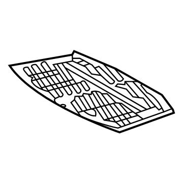 Hyundai 89170-CW000 Heater-Rear Seat CUSH,LH