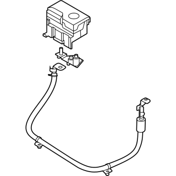 Hyundai 91850-KL011 WIRING ASSY-BATTERY
