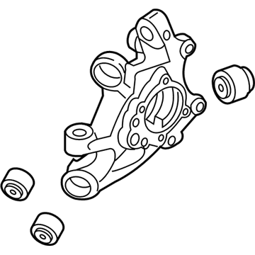 Hyundai 52710-B1100 Carrier Assembly-Rear Axle,LH