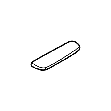 Hyundai 82724-CW020-NNB CAP-FRONT DOOR PULL HANDLE,RH