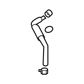 Hyundai 25450-T1150 HOSE ASSY-WATER