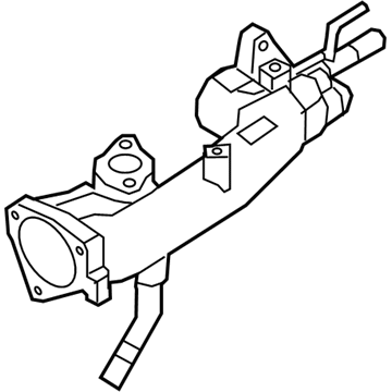 2021 Hyundai Palisade Thermostat Housing - 25620-3L380
