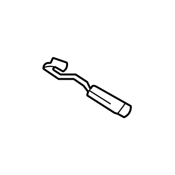 Hyundai 81824-K5000 WIRING ASSY-TAIL GATE
