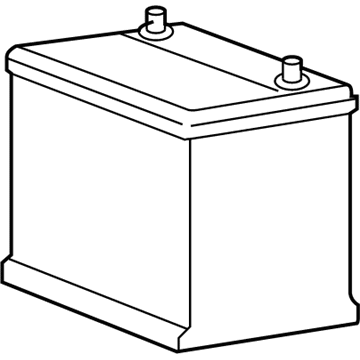 Hyundai 00275-16001 Interstate Battery-700 Cca Wet