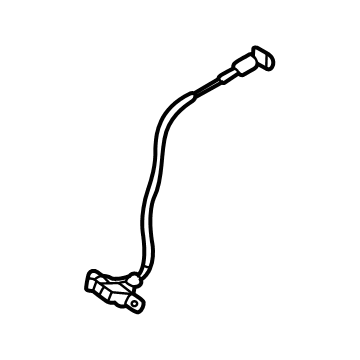 Hyundai 89T60-L1000 Latch Assembly-Rear Seat,RH