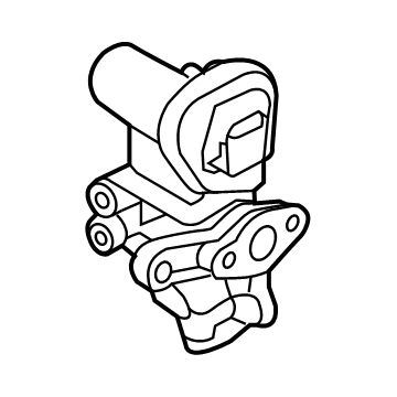 Hyundai EGR Valve - 28450-03HA0