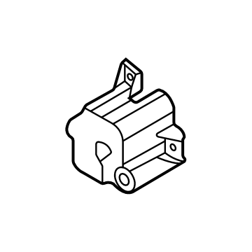 Hyundai 31425-BY500 Bracket Assembly-CANISTER SUPPT