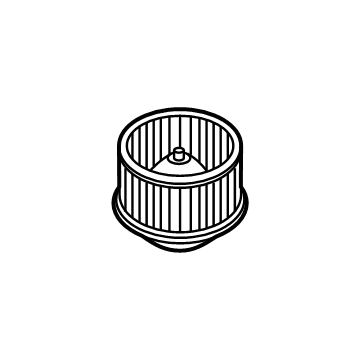 Hyundai Blower Motor - 97113-A9010