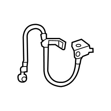 Hyundai 58732-AB000 Hose-Brake Front,RH