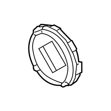 Hyundai 92140-A7500 Dust Cap Assembly-Headlamp