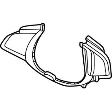 Hyundai 96750-DS000-GLW BEZEL ASSY