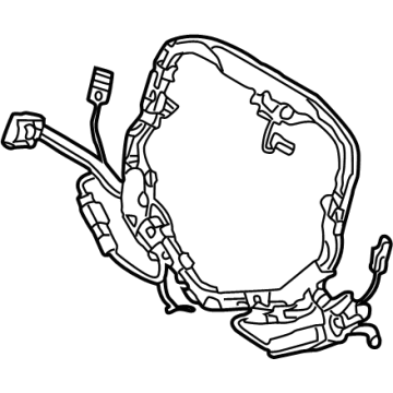 Hyundai 56190-DSAA0 EXTENSION WIRE(LH)
