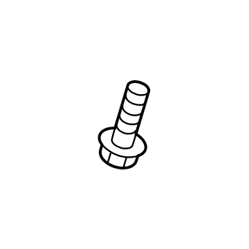 Hyundai 55518-T1000 BOLT-FLANGE