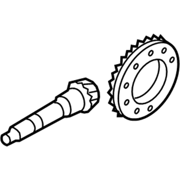 Hyundai 53030-4J025 Gear Set-Drive