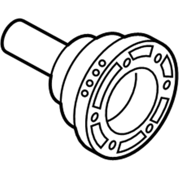 Hyundai 53036-47001 Shaft Assembly-Companion