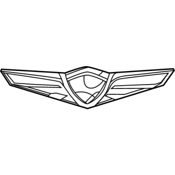 Hyundai Genesis G70 Emblem - 86330-G9000