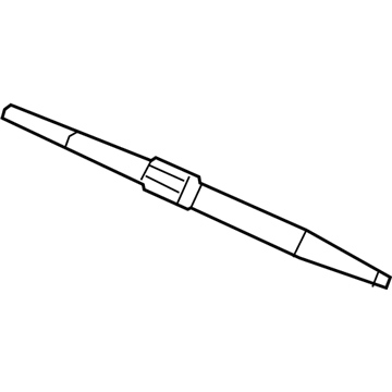 Hyundai 98850-C5100 Rear Window Wiper Blade Assembly