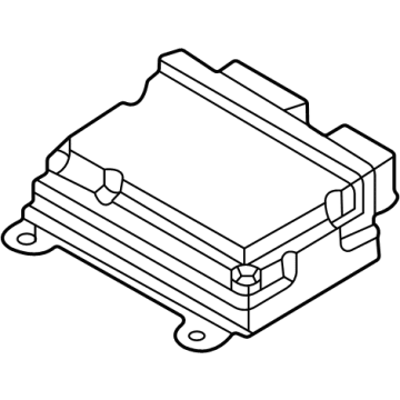 Hyundai Air Bag Control Module - 95910-CW100