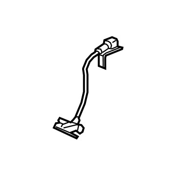Hyundai 89T60-AB000 Latch Assembly-Rear Seat,RH