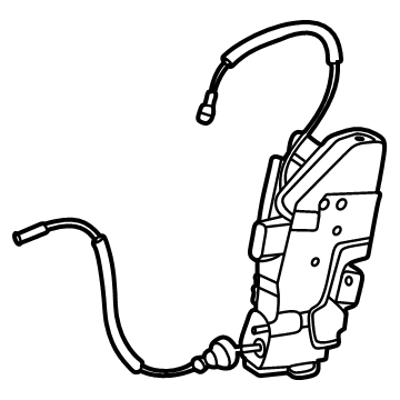 Hyundai Genesis GV70 Door Latch Assembly - 81320-AR010