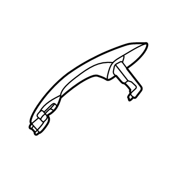 Hyundai Genesis Electrified GV70 Door Handle - 82651-T6200