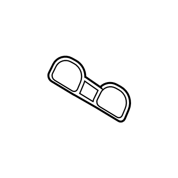 Hyundai Elantra Intake Manifold Gasket - 28314-2M800