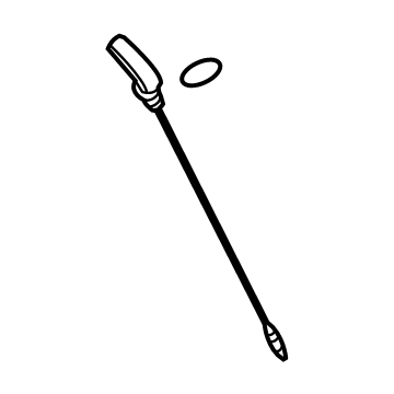 2021 Hyundai Santa Fe Hybrid Dipstick - 26611-2M800