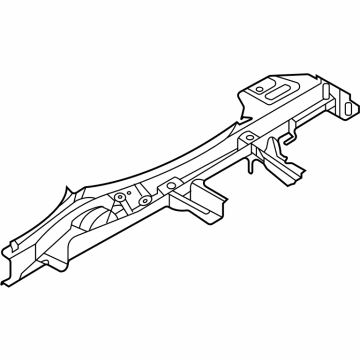 Hyundai 65710-N9000 Member Assembly-Rear Floor Side,LH