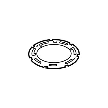 2023 Hyundai Venue Fuel Tank Lock Ring - 31152-K2500