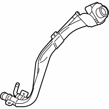 Hyundai 31070-K2500 Protector-Front Filler