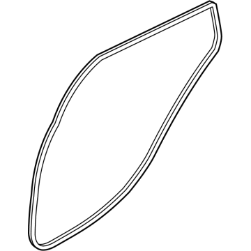 2023 Hyundai Genesis Electrified G80 Door Seal - 83130-T1000