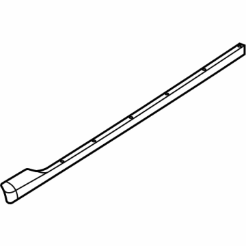 2023 Hyundai Genesis Electrified G80 Door Seal - 83170-T1000