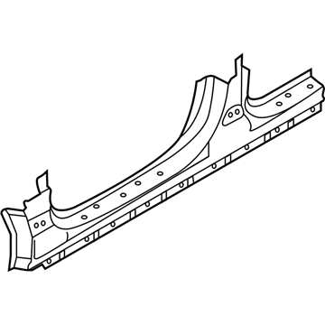 Hyundai 71312-S8D00 Panel-Side Sill Outrer,LH