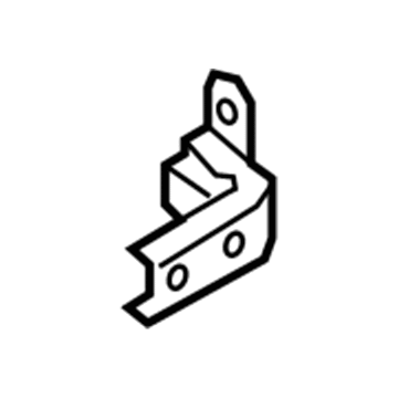2012 Hyundai Genesis Door Hinge - 79340-3M000