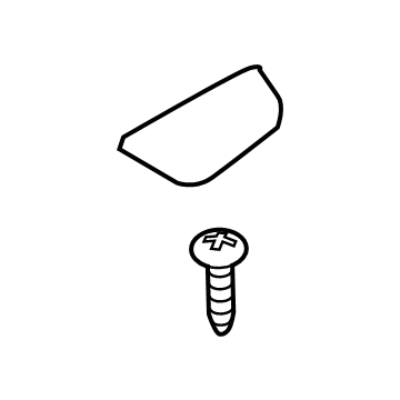 Hyundai 82724-T1000-NBD CAP-FRONT DOOR PULL HANDLE,RH