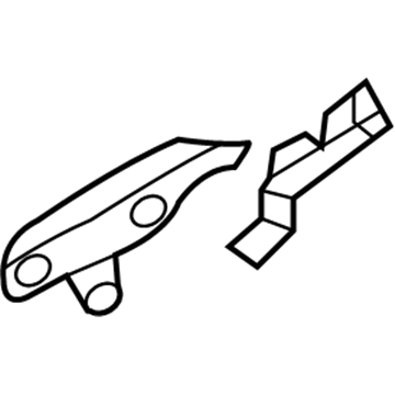 Hyundai Entourage Door Handle - 83660-4D001