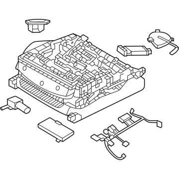 Hyundai 88110-JI051 TRACK ASSY-LH