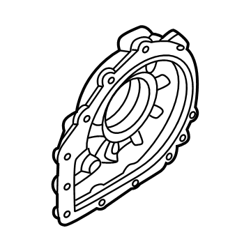 2023 Hyundai Tucson Differential Cover - 53075-4G200