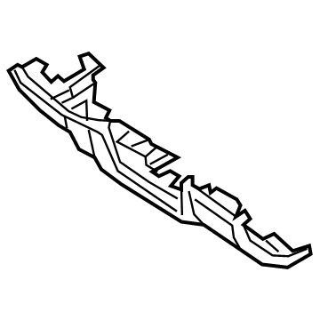 84750-D2AA0-NNB Hyundai PANEL ASSY-CRASH PAD LOWER,LH Illustration 1 of 1