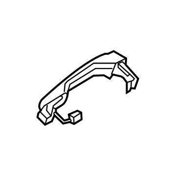 2021 Hyundai Genesis G90 Door Handle - 82661-D2000