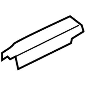 Hyundai 65556-1G300 Reinforcement Assembly-Center Floor