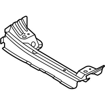 Hyundai Sonata Hybrid Front Cross-Member - 65185-L1000